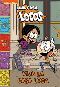 Books Frontpage Una casa de locos. Cómic 8 - Viva la casa loca