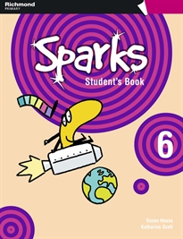 Books Frontpage Sparks 6 Students Book