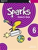 Front pageSparks 6 Students Book