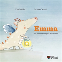Books Frontpage Emma. La pequeña dragona de Oriente