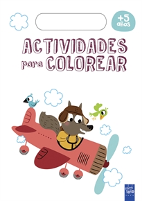 Books Frontpage Actividades para colorear +5