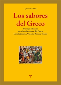 Books Frontpage Los sabores del Greco