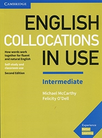 Books Frontpage English Collocations in Use Intermediate Book with Answers