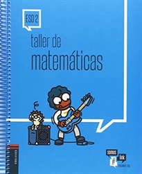 Books Frontpage Taller de Matemáticas 2.º ESO