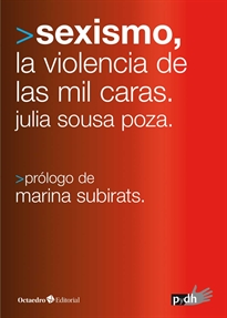 Books Frontpage Sexismo, las mil caras de la violencia