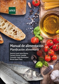 Books Frontpage Manual de alimentación. Planificación alimentaria