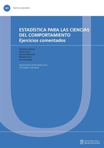 Books Frontpage Estadística para las ciencias del comportamiento