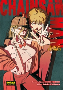 Books Frontpage Chainsaw Man. Buddy Stories