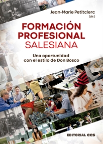 Books Frontpage Formación Profesional Salesiana