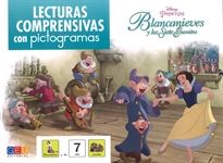 Books Frontpage Lecturas comprensivas con pictogramas. Blancanieves y los siete enanitos