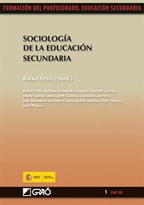 Books Frontpage Sociología de la educación secundaria