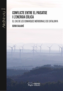 Books Frontpage Conflicte entre el paisatge i l'energia eòlica