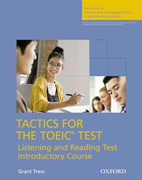 Books Frontpage Tactics for Test of English for International Communication Test (TOEIC) Student's Book Pack
