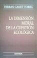 Front pageLa dimensión moral de la cuestión ecológica