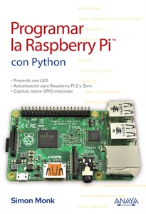 Books Frontpage Programar la Raspberry Pi con Python