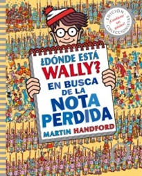 Books Frontpage ¿Dónde está Wally? En busca de la nota perdida (Colección ¿Dónde está Wally?)