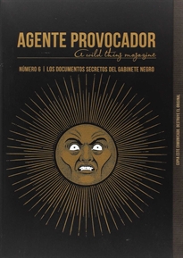 Books Frontpage Agente provocador (A Wild Thing Magazine) 6