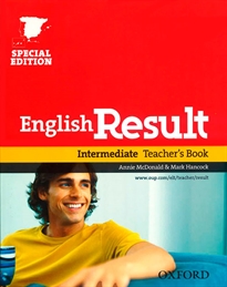 Books Frontpage English Result Intermediate. Teacher's Book Ed 10