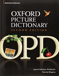 Books Frontpage Oxford Picture Dictionary