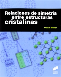 Books Frontpage Relaciones de simetría entre estructuras cristalinas