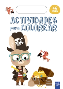 Books Frontpage Actividades para colorear +6