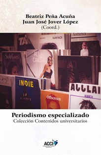 Books Frontpage Periodismo especializado - Specialized journalism