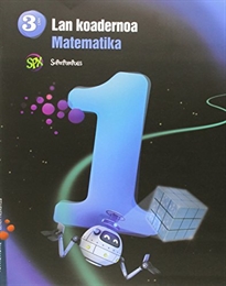 Books Frontpage Matematika Lmh 3 - 1. Lan koadernoa