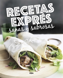 Books Frontpage Recetas exprés sanas y sabrosas