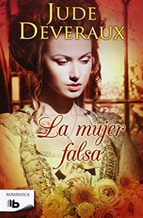 Books Frontpage La mujer falsa (Serie James River 1)