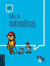 Books Frontpage Taller de Matemáticas 3.º ESO