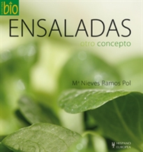 Books Frontpage Ensaladas. Otro concepto