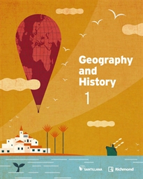 Books Frontpage Geography And History 1 Eso Student's Book