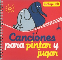 Books Frontpage Canciones para pintar y jugar