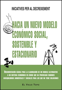 Books Frontpage Hacia un nuevo modelo económico social, sostenible y estacionario