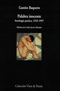 Books Frontpage Palabra inocente (antología poética, 1935-1997)