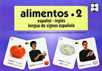 Books Frontpage Vocabulario fotográfico elemental - Alimentos 2 (verduras)