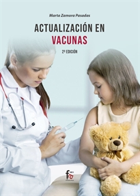 Books Frontpage Actualización En Vacunas. 2º Edición