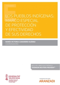 Books Frontpage Los pueblos indígenas: marco especial de protección y efectividad de sus derechos (Papel + e-book)