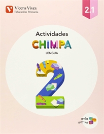 Books Frontpage Chimpa 2 (2.1-2.2-2.3) Actividades (aula Activa)