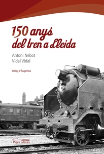 Books Frontpage 150 anys del tren a Lleida