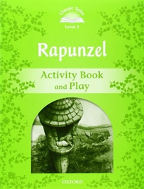 Books Frontpage Classic Tales 3. Rapunzel. Activity Book and Play