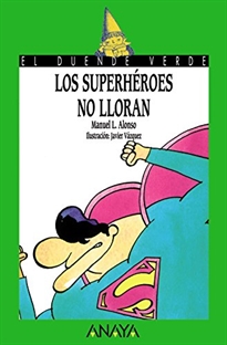 Books Frontpage Los superhéroes no lloran