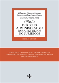 Books Frontpage Derecho Administrativo para estudios no jurídicos
