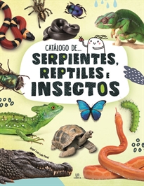Books Frontpage Serpientes, Reptiles e Insectos