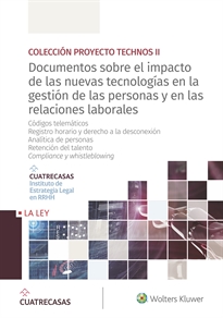 Books Frontpage Documentos sobre el impacto de las nuevas tecnologías en la gestión de las personas y en las relaciones laborales