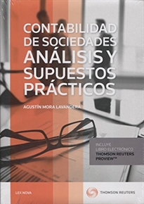 Books Frontpage Contabilidad de Sociedades. Análisis y supuestos prácticos (Papel + e-book)