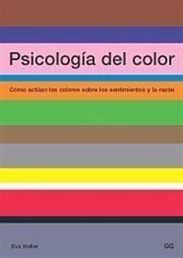 Books Frontpage Psicología del color