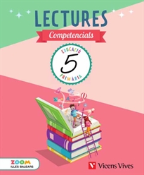 Books Frontpage Lectures Competencials 5 Balears (Zoom)