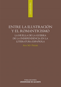 Books Frontpage Entre la Ilustración y el Romanticismo