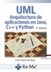 Front pageUML. Arquitectura de aplicaciones en Java, C++ y Python. 2ª Edición